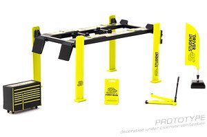 Garage tools set Student Driver (Diecast Car)
