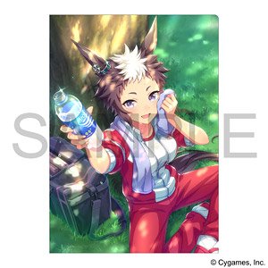 ウマ娘 プリティーダービー クリアファイル vol.16［鼓動が速まるクールダウン］メジロライアン (キャラクターグッズ)