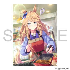 ウマ娘 プリティーダービー クリアファイル vol.16［金色を目指して］ゴールドシチー (キャラクターグッズ)