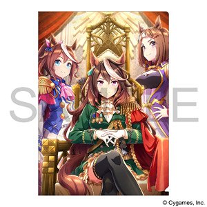 ウマ娘 プリティーダービー クリアファイル vol.16［尊尚親愛］玉座に集いし者たち (キャラクターグッズ)