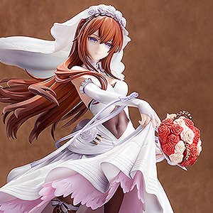 Kurisu Makise: Wedding Dress Ver. (PVC Figure)