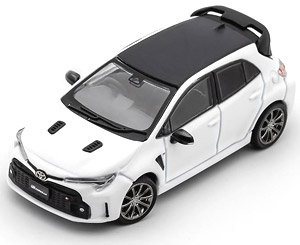 Toyota GR Corolla (RHD) White (Diecast Car)