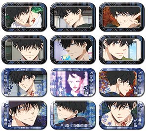 Ron Kamonohashi: Deranged Detective Marukaku Can Badge (Set of 12) (Anime Toy)
