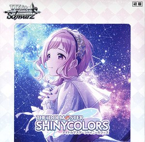 Weiss Schwarz Booster Pack The Idolm@ster Shiny Colors Shine More! (Trading Cards)