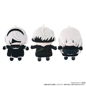 NieR:Automata Ver1.1a フィンガーマスコット・PUPPELA(パペラ)セット［ぬいぐるみ］ 2B・9S・A2 (キャラクターグッズ)