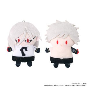 NieR:Automata Ver1.1a フィンガーマスコット・PUPPELA(パペラ)セット［ぬいぐるみ］ アダム・イヴ (キャラクターグッズ)