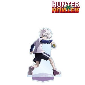 HUNTER×HUNTER 描き下ろし キルア 戦う背中ver. 特大アクリルスタンド (キャラクターグッズ)