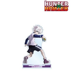 HUNTER×HUNTER 描き下ろし キルア 戦う背中ver. BIGアクリルスタンド (キャラクターグッズ)