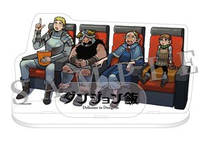 ダンジョン飯 アクリルスタンド(九井諒子描き下ろしイラスト) (キャラクターグッズ)
