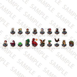 ダンジョン飯 ドット絵プチヴィネットコレクション (18個セット) (キャラクターグッズ)