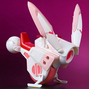 Cyclone Bunny & Gear Set (PVC Figure)