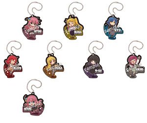 ぼっち・ざ・ろっく！ ぴょんコレ アクリルキーホルダー (8個セット) (キャラクターグッズ)