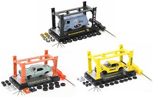 Model Kit Release 64 (Set of 3) (Diecast Car)