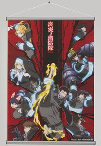 Fire Force Tapestry Type A (Anime Toy)