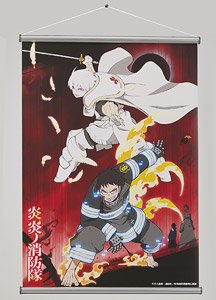 Fire Force Tapestry Type B (Anime Toy)