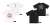 FANTHFUL マジック:ザ・ギャザリング FP002MTG2023 Tシャツ ブラック XL (キャラクターグッズ) その他の画像1
