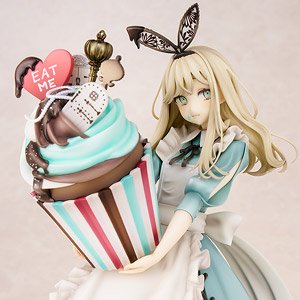 Akakura Illustration [Alice in Wonderland] (PVC Figure)