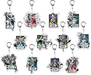 FANTHFUL マジック:ザ・ギャザリング FP009MTG2023 トレーディングアクリルキーチェーン (12個セット) (キャラクターグッズ)