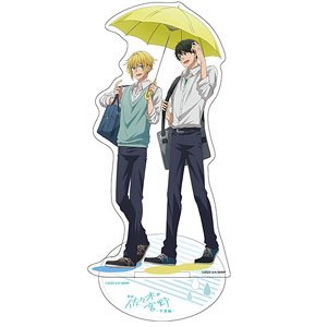 映画「佐々木と宮野-卒業編-」 描き下ろしアクリルフィギュア 平野大河＆鍵浦昭 (キャラクターグッズ)