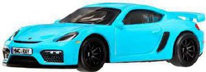 Hot Wheels Boulevard Porsche 718 Cayman GT4 (Toy)