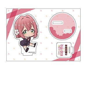 君のことが大大大大大好きな100人の彼女 ぺたん娘アクリルフィギュア 花園羽香里 (キャラクターグッズ)