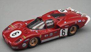 フェラーリ 512S ロングテール SEFAC ル・マン24時間 1970 #6 Vaccarella, Giunti (ミニカー)
