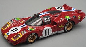 Ferrari 512S NART #11 Posey / Bocknum (Diecast Car)