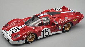 フェラーリ 512S ル・マン24時間 1970 #15 Parkes-Muller Scuderia Filipinetti (ミニカー)