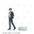 Attack on Titan [Especially Illustrated] Levi Walking Watercolor Style Ver. Extra Large Acrylic Stand (Anime Toy) Item picture2