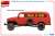 G506 4x4 1,5t PANEL DELIVERY TRUCK (Plastic model) Color2