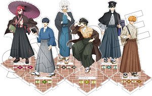 Blue Lock Retro Modern Mini Acrylic Stand (Set of 6) (Anime Toy)