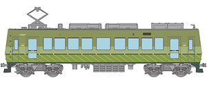 The Railway Collection Eizan Electric Railway Series 700 Renewal #712 (Green) (Model Train)