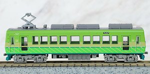 The Railway Collection Eizan Electric Railway Series 700 Renewal #712 (Green) (Model Train)