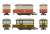 The Railway Collection Narrow Gauge 80 Nekoya Line JI7 Old Color, JI5 Brown (2-Car Set) (Model Train) Other picture1