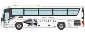 The Bus Collection Tobu Bus Nikko `Tobu Limited Express Spacia X Wrapping Bus` (Model Train)
