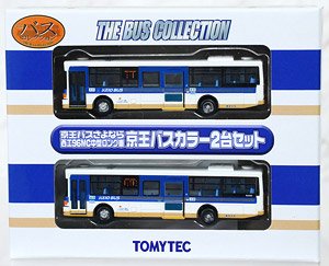 The Bus Collection Keio Dentetsu Bus Good Bye NSK 96MC Middle Long Bus Keio Bus Color Two Car Set (2 Cars Set) (Model Train)