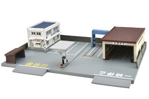 The Building Collection 145-2 Bus Office Set 2 (Model Train)