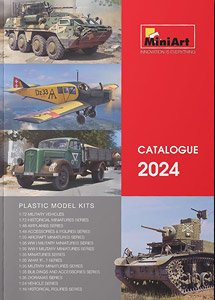 MiniArt Models Catalog 2024 (Catalog)