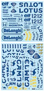 99T Fullsponsor (for Platz/BEEMAX) (Decal)