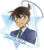 Detective Conan Modern Gradation Acrylic Key Chain Vol.2 (Set of 6) (Anime Toy) Item picture6