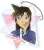 Detective Conan Modern Gradation Acrylic Key Chain Vol.2 (Set of 6) (Anime Toy) Item picture7