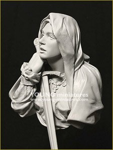 Medieval Woman (Plastic model)