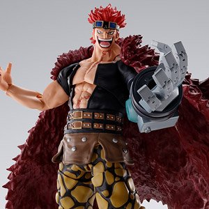 S.H.Figuarts Eustass Kid -Onigashima Uchiiri- (Completed)