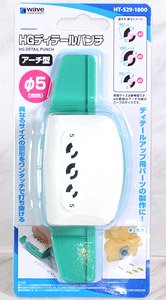 HG Detail Punch arch shaped D5(mm) (Hobby Tool)