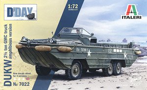 DUKW Amphibious Truck D-DAY 80th Anniversary Kit (Plastic model)