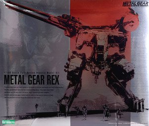Metal Gear REX (Plastic model)