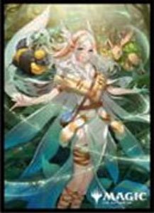 マジック：ザ・ギャザリング プレイヤーズカードスリーブ MTGS-284 『エルドレインの森』《偉大なるオーラ術》 (カードスリーブ)