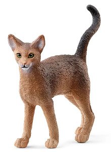 Abyssinian cat (Animal Figure)