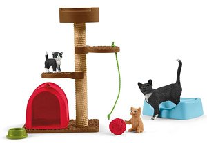 Cat Playground (Animal Figure)