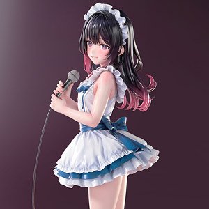 [Read the cautionary note] Maid Idol Serena-chan (1/4 Scale) (PVC Figure)